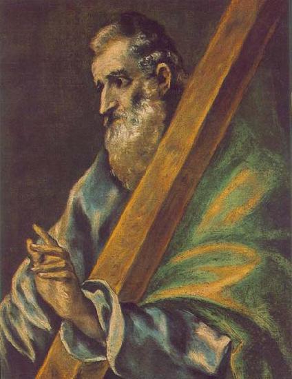 GRECO, El Apostle St Andrew oil painting image